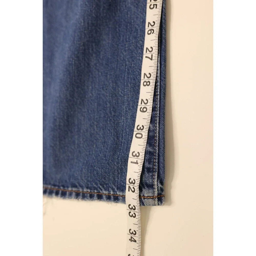 Vintage 90s Y2K Women's Lucky Brand Jeans Slim Bootcut Button Fly Size 38